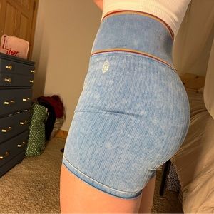 Free People biker shorts